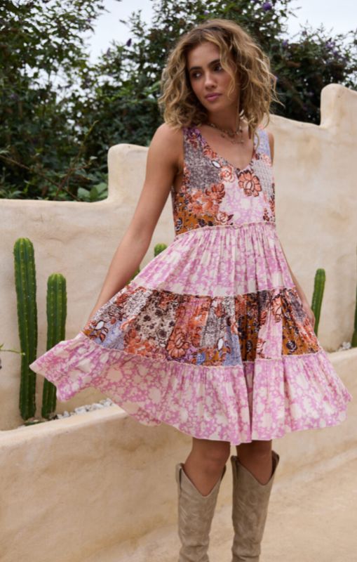 TA25230-2 Lucky charm dress dream weaver w meadow muse talisman princess bazaar