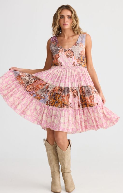 TA25230-2 Lucky charm dress dream weaver w meadow muse talisman princess bazaar