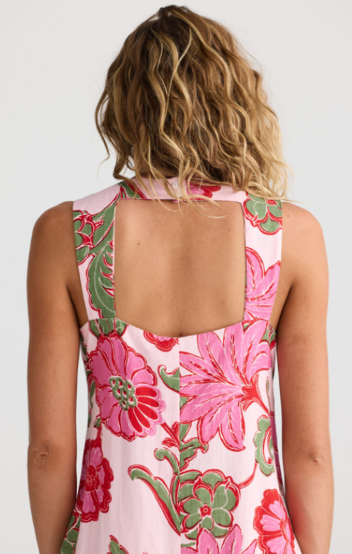 TA25258-1 Zephyr dress pink ibiza talisman princess bazaar