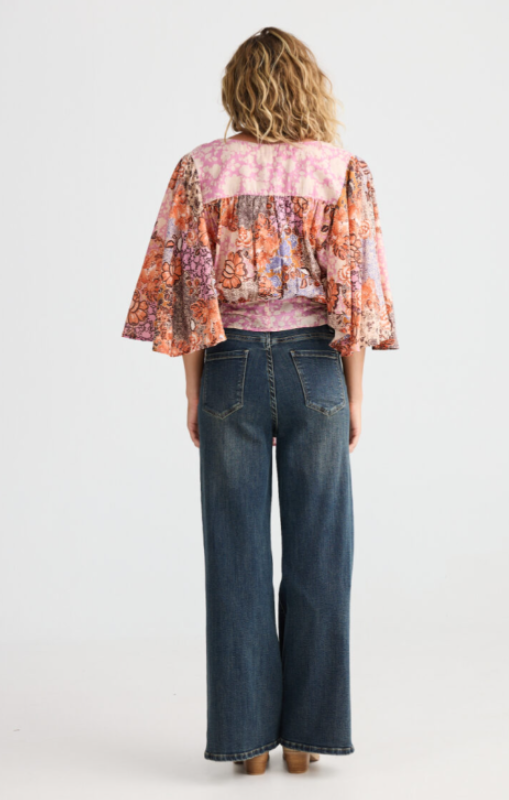 TA25265-1 Melrose top dream weaver w meadow muse talisman princess bazaar