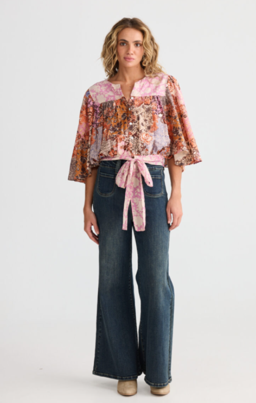 TA25265-1 Melrose top dream weaver w meadow muse talisman princess bazaar