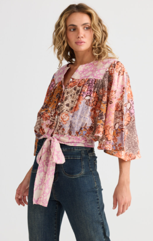 TA25265-1 Melrose top dream weaver w meadow muse talisman princess bazaar