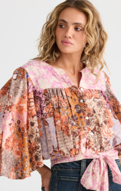 TA25265-1 Melrose top dream weaver w meadow muse talisman princess bazaar