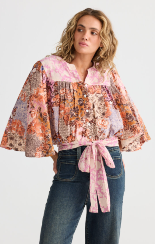 TA25265-1 Melrose top dream weaver w meadow muse talisman princess bazaar