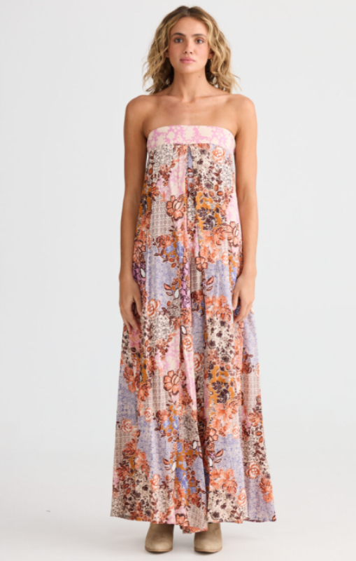 TA25269-1 Lucky charm jump suit dream weaver w meadow muse talisman princess bazaar