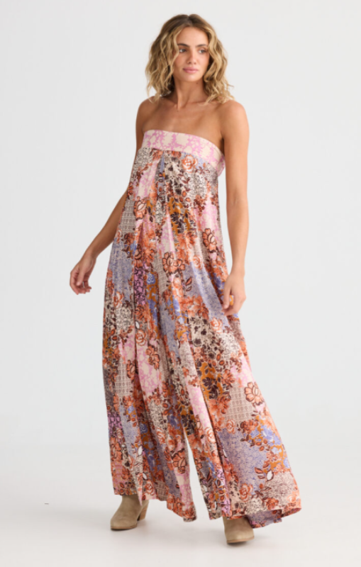 TA25269-1 Lucky charm jump suit dream weaver w meadow muse talisman princess bazaar