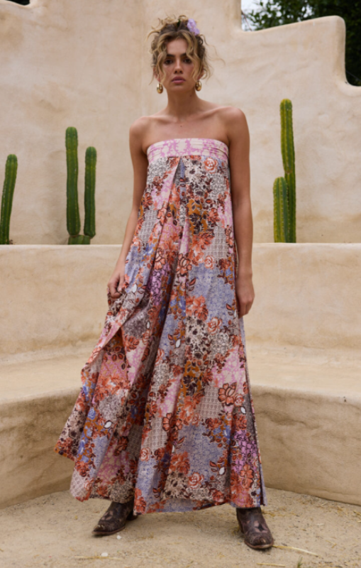 TA25269-1 Lucky charm jump suit dream weaver w meadow muse talisman princess bazaar