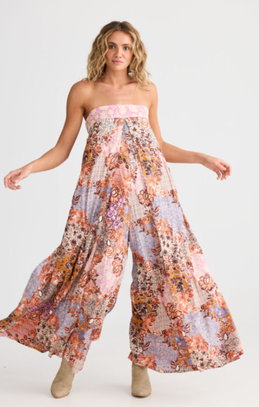 TA25269-1 Lucky charm jump suit dream weaver w meadow muse talisman princess bazaar