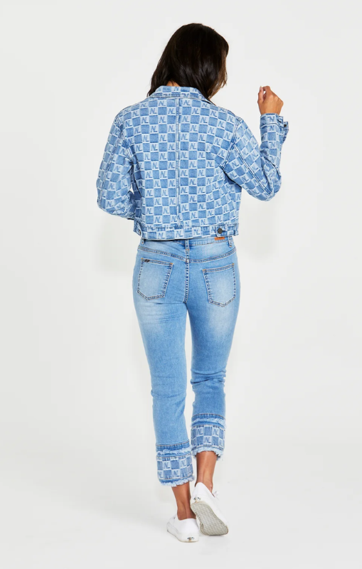 New London Jeans - TYNE -  DNM/LOGO - Jacket - last one