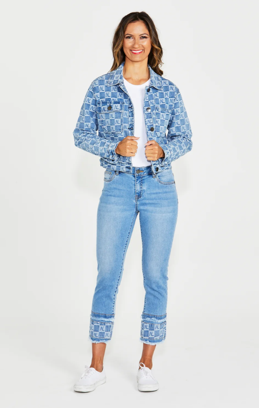 New London Jeans - TYNE -  DNM/LOGO - Jacket