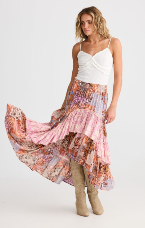 Ta25240-1 Sassy skirt dream weaver w meadow muse talisman princess bazaar