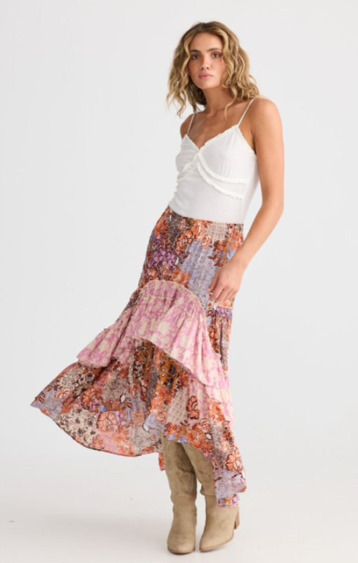 Ta25240-1 Sassy skirt dream weaver w meadow muse talisman princess bazaar