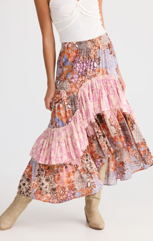 Ta25240-1 Sassy skirt dream weaver w meadow muse talisman princess bazaar