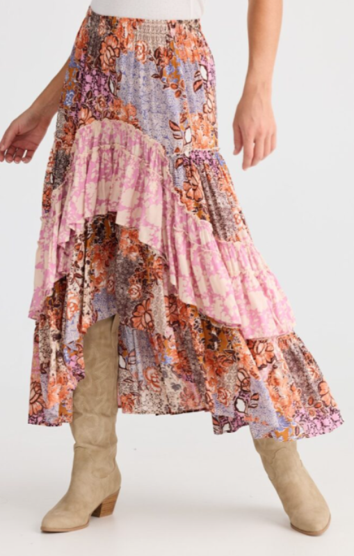 Ta25240-1 Sassy skirt dream weaver w meadow muse talisman princess bazaar