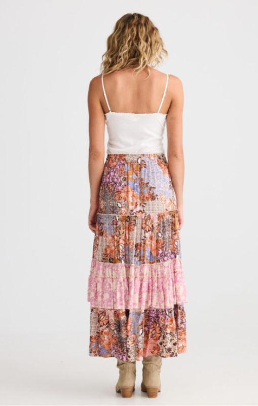 Ta25240-1 Sassy skirt dream weaver w meadow muse talisman princess bazaar