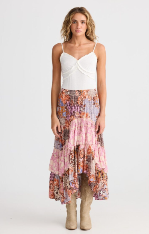 Ta25240-1 Sassy skirt dream weaver w meadow muse talisman princess bazaar