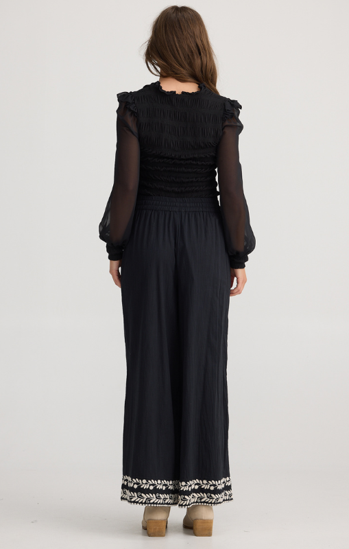 Talisman-AspirePant-BlackWOffWhite-TA25153-1princessbazaar1