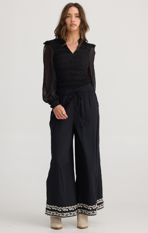 Talisman-AspirePant-BlackWOffWhite-TA25153-1princessbazaar1