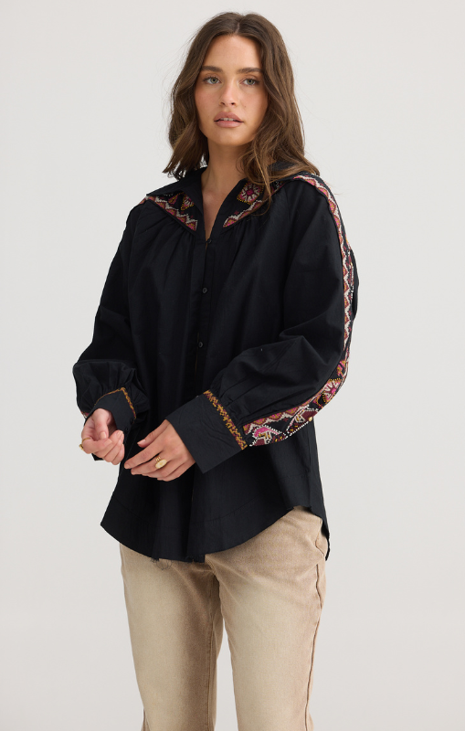 Talisman-BlancaShirt-Black-TA25082-1princessbazaar1