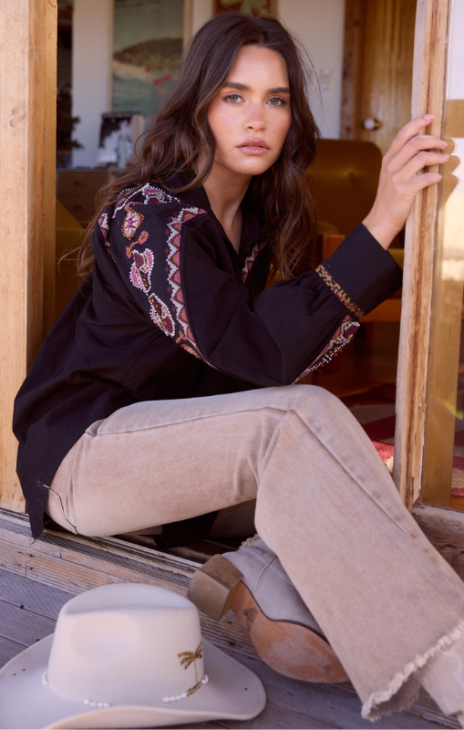 Talisman-BlancaShirt-Black-TA25082-1princessbazaar1