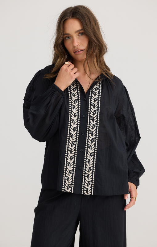 Talisman-CalaBlouse-BlackWOffWhite-TA25060-1princessbazaar1