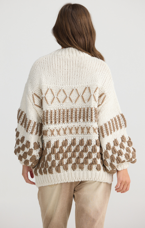 Talisman-ColoradoKnit-OffWhiteWMocha-TA25132-1princessbazaar1