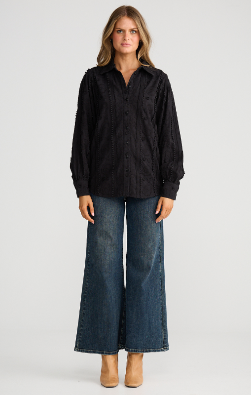 Talisman-FlowerChildShirt-Black-TA26109-5princessbazaar1