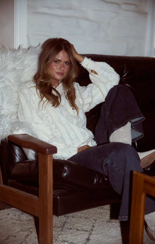 Talisman-FlowerChildShirt-Ivory-TA26109-5princessbazaar1