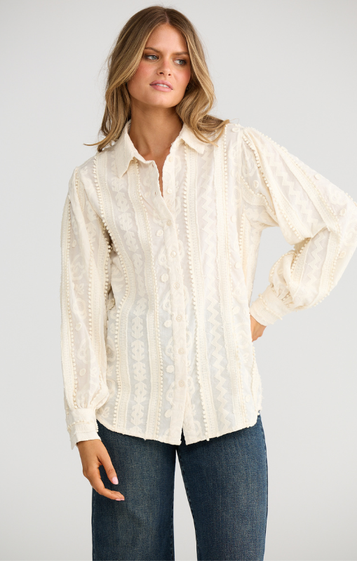 Talisman-FlowerChildShirt-Ivory-TA26109-5princessbazaar1