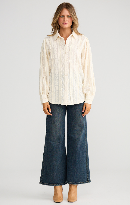 Talisman-FlowerChildShirt-Ivory-TA26109-5princessbazaar1