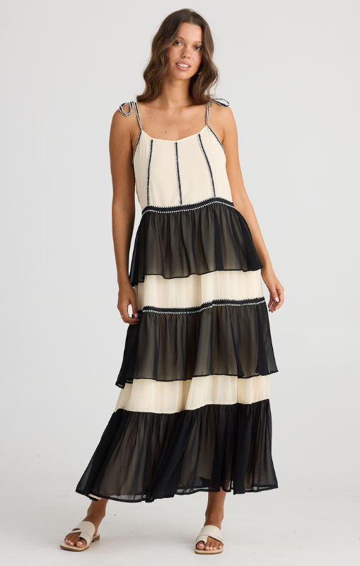 Talisman-IndieDress-OffWhitewithBlack-TA24328-1princessbazaar1