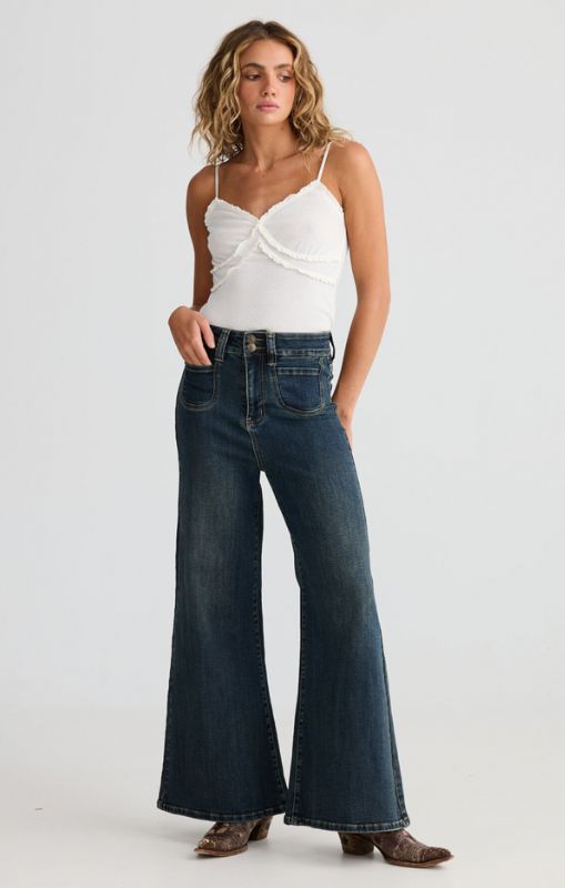 Talisman Intuition jean vintage jean TA25211-1 princess bazaar4