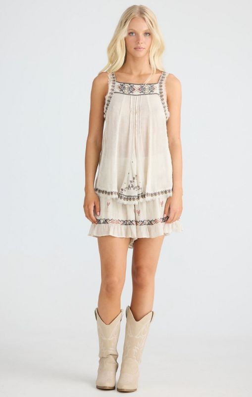 Talisman Ithika cami light natural TA25369-1 princess bazaar