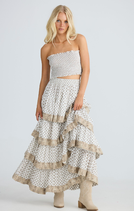 Talisman Silvana skirt temple TA25358-2 princess bazaar