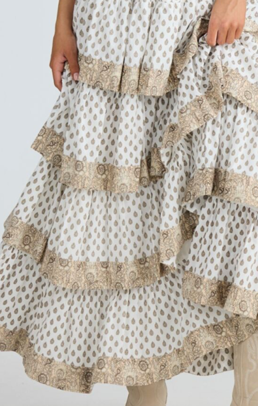 Talisman Silvana skirt temple TA25358-2 princess bazaar