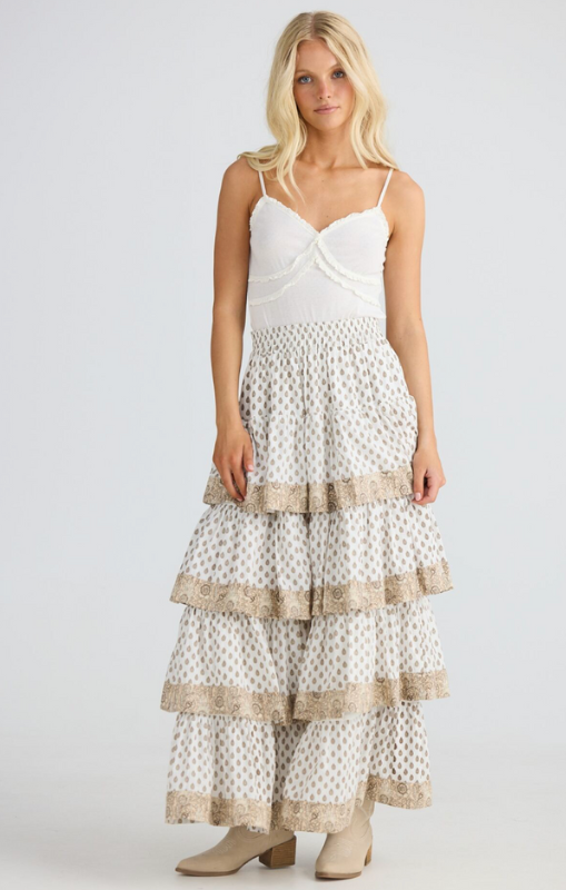 Talisman Silvana skirt temple TA25358-2 princess bazaar