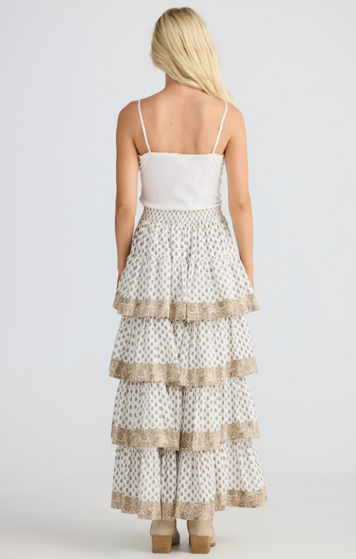 Talisman Silvana skirt temple TA25358-2 princess bazaar