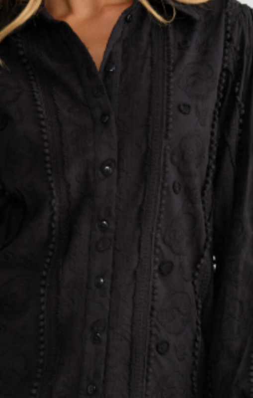 Talisman-FlowerChildShirt-Black-TA26109-5princessbazaar1