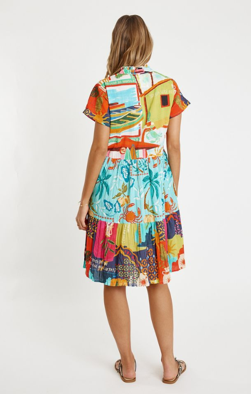 Talullah dress multi lula life princess bazaar