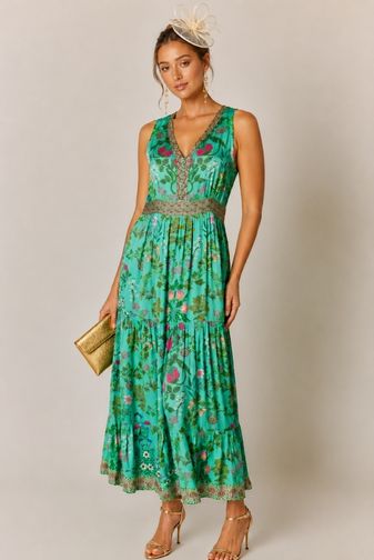Ruby YaYa - Tatiana Maxi - Green