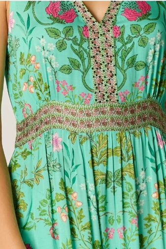 Ruby YaYa - Tatiana Maxi - Green