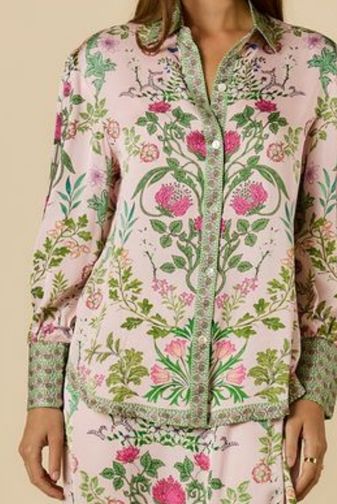 Tatiana shirt pink ruby yaya princess bazaar