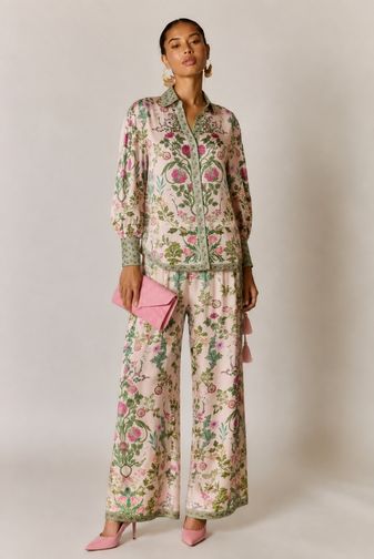 Tatiana shirt pink ruby yaya princess bazaar