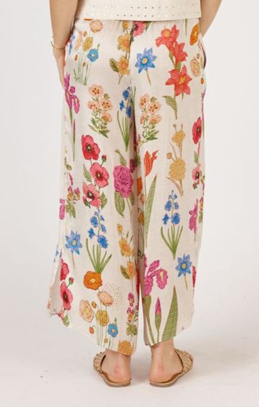 Tea pant cream ruby yaya princess bazaar