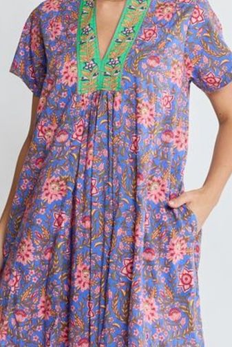 Teeta midi caju princess bazaar
