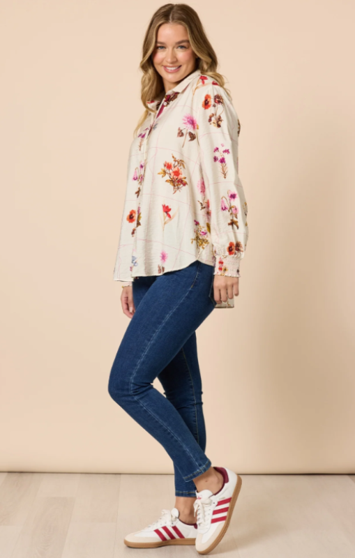 Threadz-CentralParkFloralPrintShirt-NaturalMulti-49164princessbazaar1