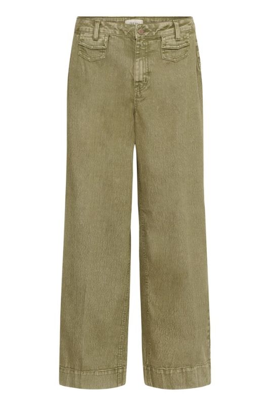 Tilde Pant Audrey Fit Gothic Olive cream princess bazaar