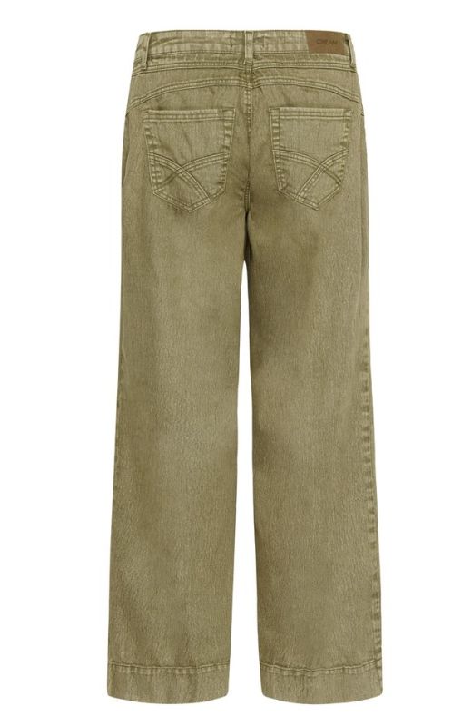 Tilde Pant Audrey Fit Gothic Olive cream princess bazaar