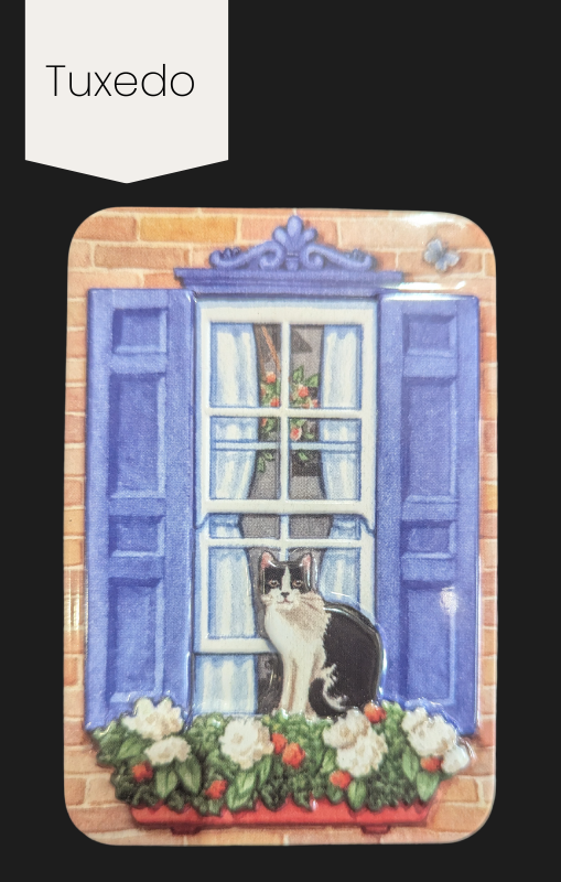 Tinco - Embossed Window Tin