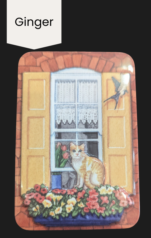 Tinco - Embossed Window Tin